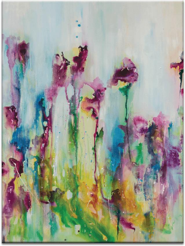 Iries - Canvas Print (900x900), Png Download