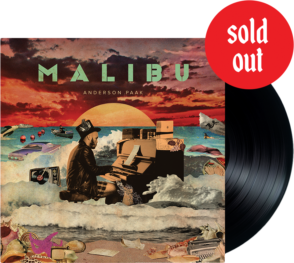 Apk Malibu Lp Soldout V=1537375438 - Anderson Paak Malibu Songs (1000x1000), Png Download