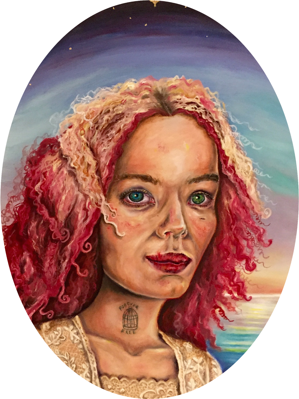 Self-portrait (1336x1600), Png Download