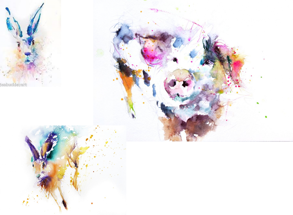 World Book Day - Watercolor Painting (1024x749), Png Download