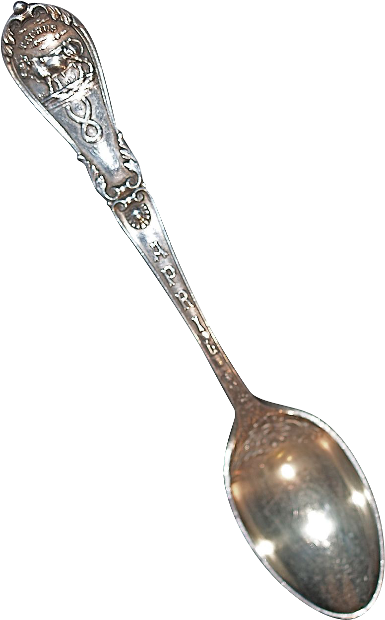 Download Silver Spoon Png PNG Image with No Background