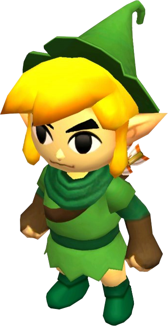 Triforce Heroes Kokiri Clothes - The Legend Of Zelda: Tri Force Heroes (345x669), Png Download