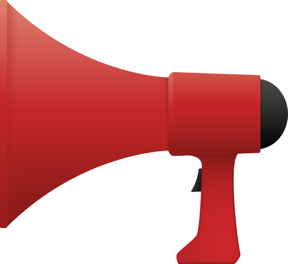 Download Loudspeaker Megaphone Sound - Shouting Speaker PNG Image with ...