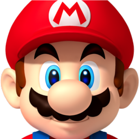 Mario Bros Clipart Mario Head - Nintendo Prepaid Card (for Japan) (640x480), Png Download
