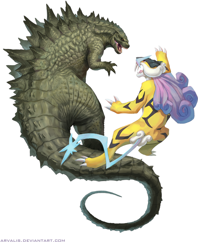 Image Free Download Battle Drawing Godzilla - Godzilla Drawing (798x1002), Png Download