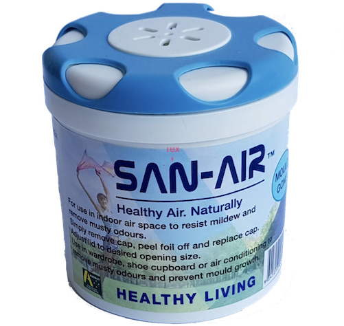 San Air Mould Remover 75gm - Vactime (500x500), Png Download