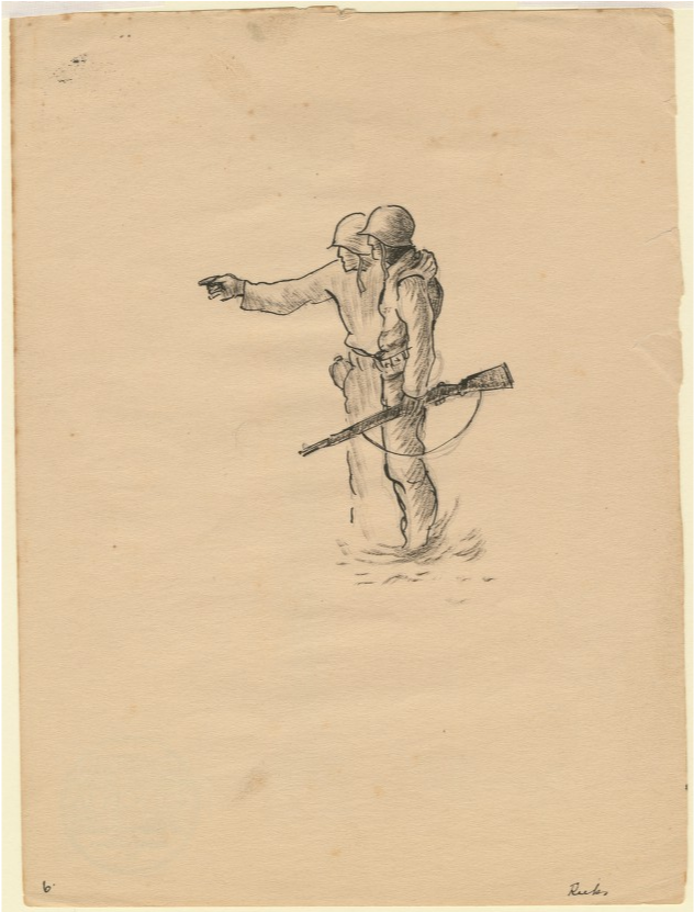 Via Prints, Drawings, And Watercolors From The Anne - Drawing (830x830), Png Download