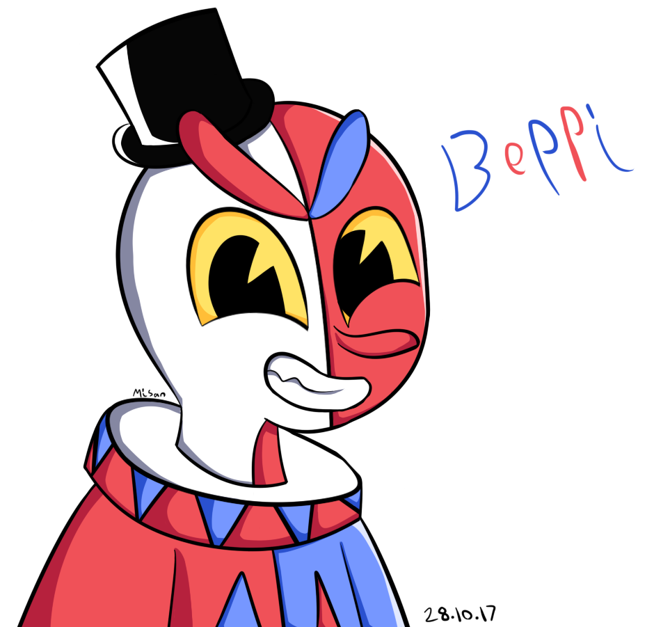 Beppi The Clown - Video Game (1000x900), Png Download