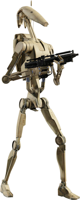 Image Starwars Droid Uncyclopedia - Star Wars Droid (380x675), Png Download