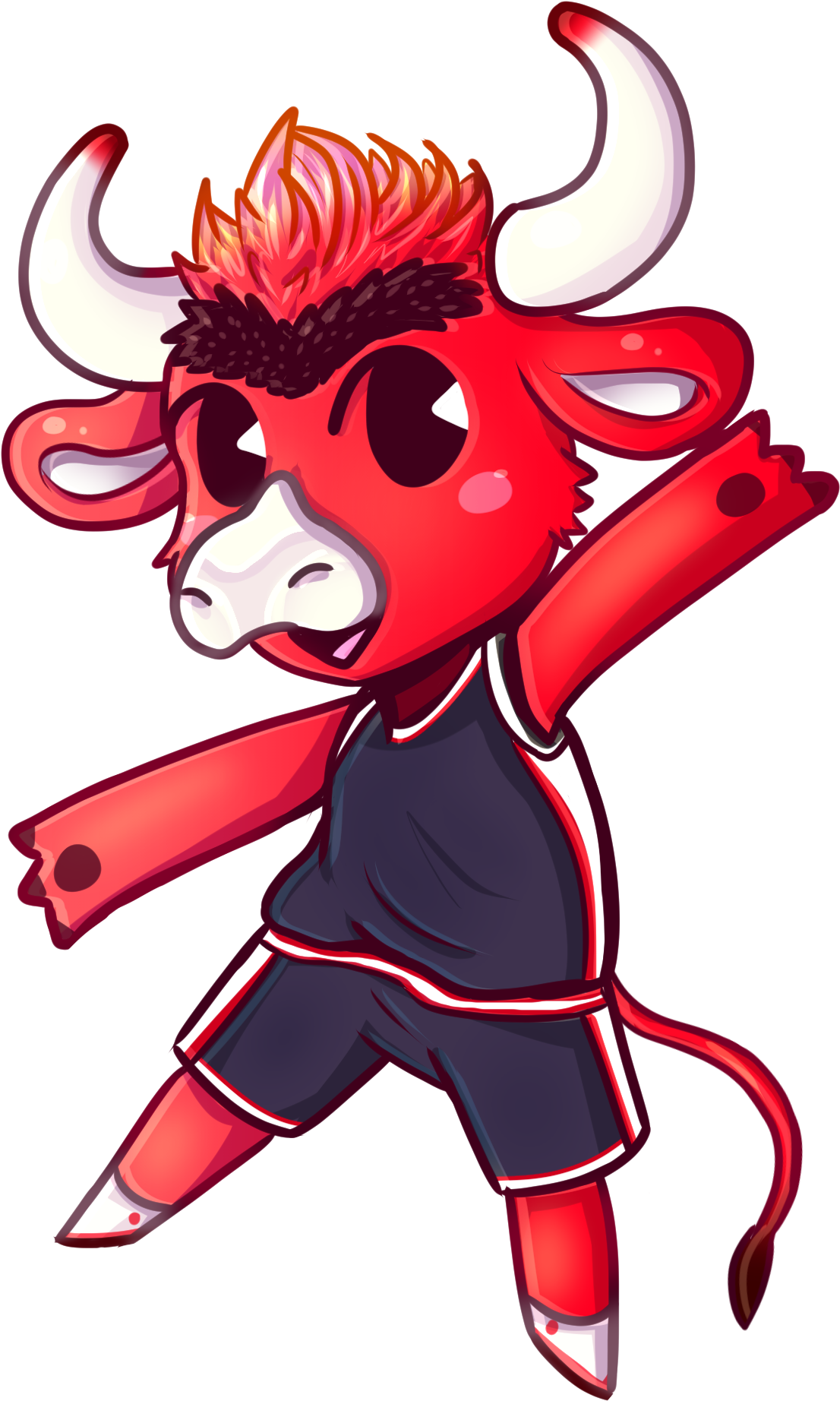Https - //i - Imgur - Com/db2loyi - Benny The Bull Fanart (1406x2000), Png Download