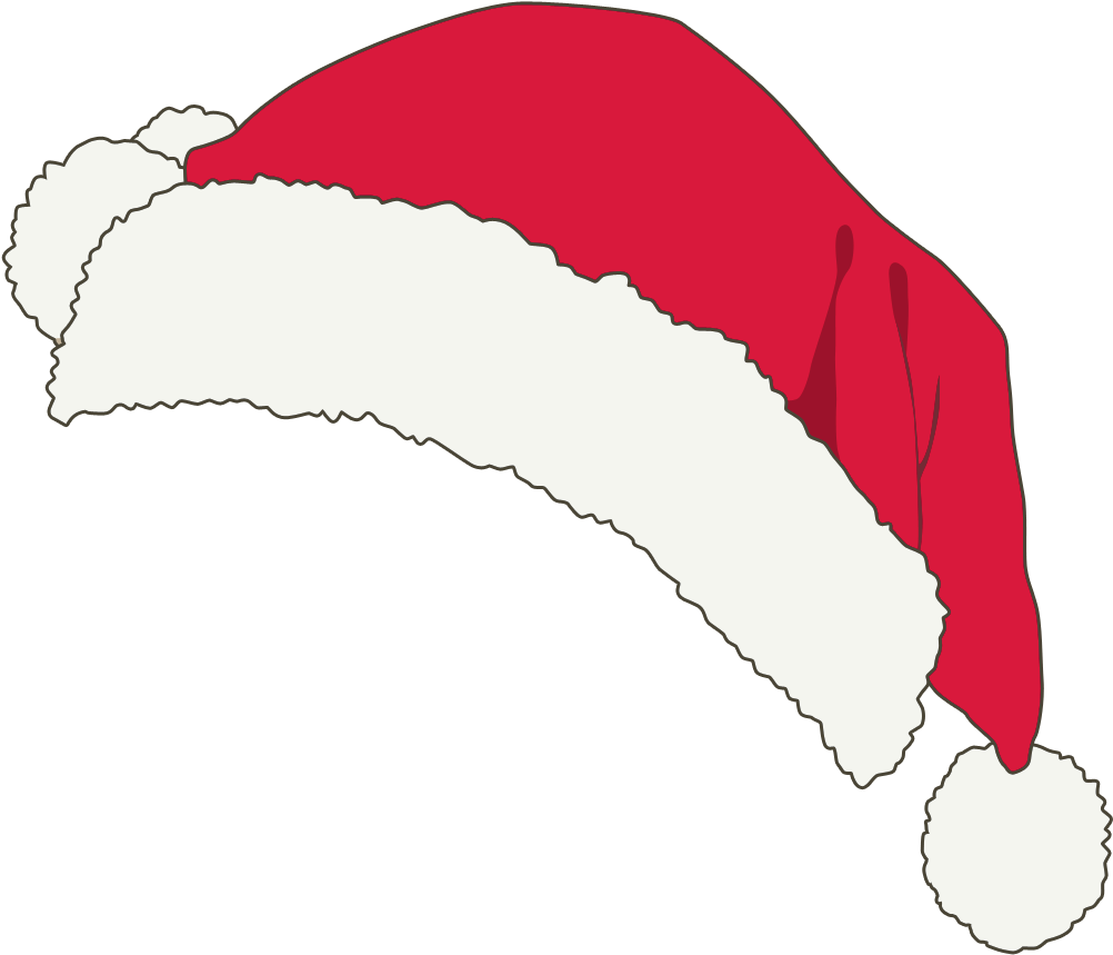 Anime Santa Hat Png (1010x860), Png Download