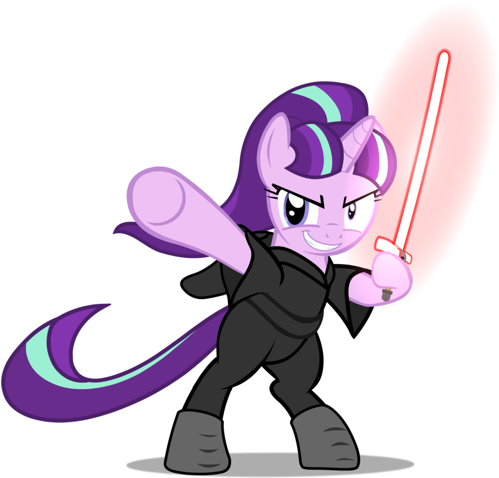 Porg Drawing Kylo Ren - Starlight Glimmer Kylo Ren (1024x1024), Png Download