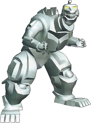 Godzilla Save The Earth Mechagodzilla 2 (307x412), Png Download