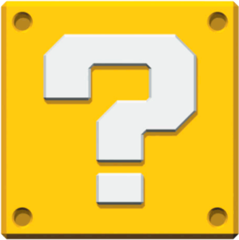 Mario Party Games, Super Mario Games, Mario Birthday - Super Mario Question Block (508x509), Png Download