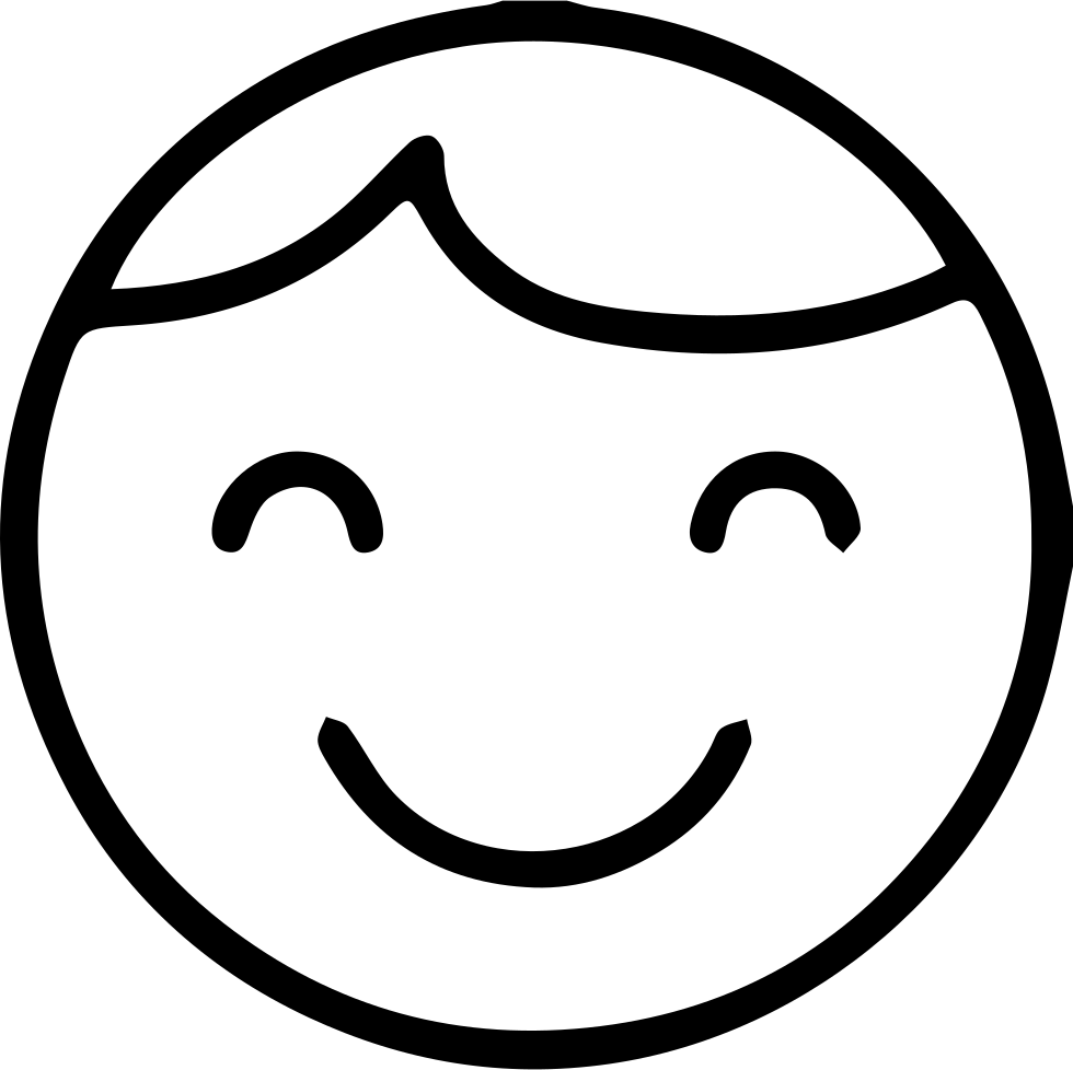 Boy Child Baby Comments - Baby Face Drawing Png (980x978), Png Download