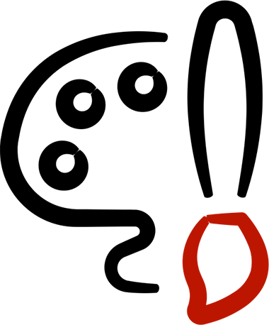 Karen Adams Artwork Icon - Icon (380x458), Png Download