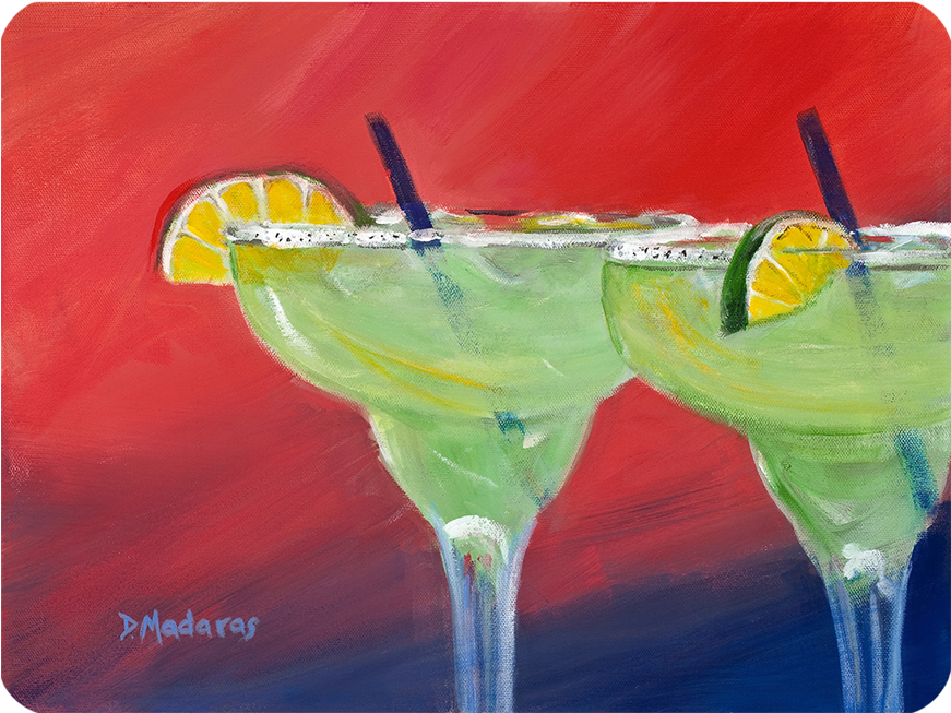 Margarita Sunset - Margarita (600x450), Png Download