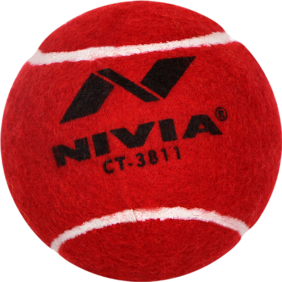 Png - Nivia Heavy Cricket Tennis Balls (800x800), Png Download