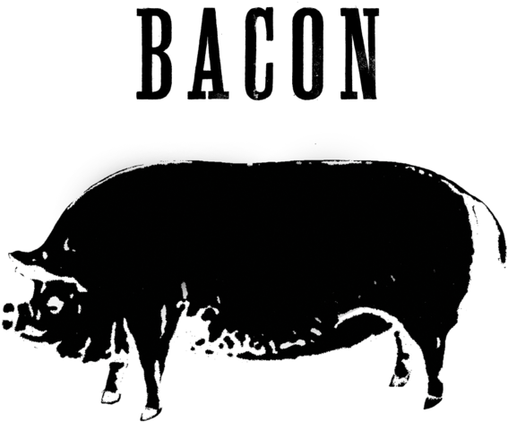 Bacon (1000x557), Png Download