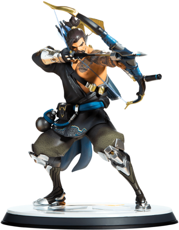 Overwatch Hanzo Png - Overwatch Hanzo Statue (960x540), Png Download