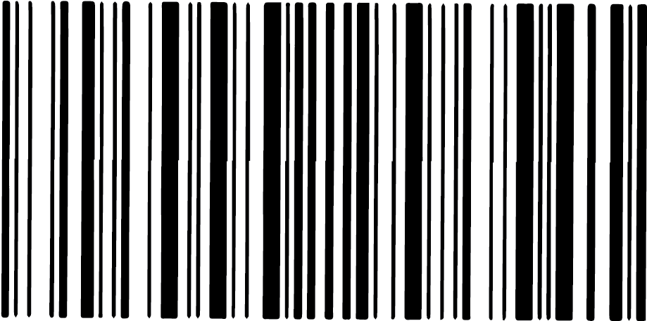 Barcode Without Numbers Png Clipart Black And White - Png Barcode Without Number (936x456), Png Download
