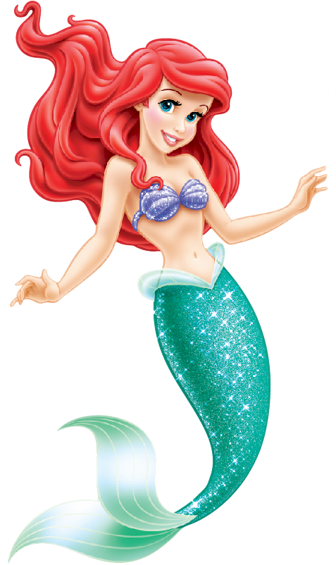 Clip Free Http Www Great Kids Parties Com Images - Ariel Disney Princess (476x818), Png Download
