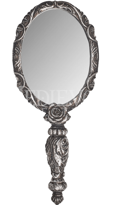 Hand Mirror Png - Gothic Hand Mirror (850x850), Png Download