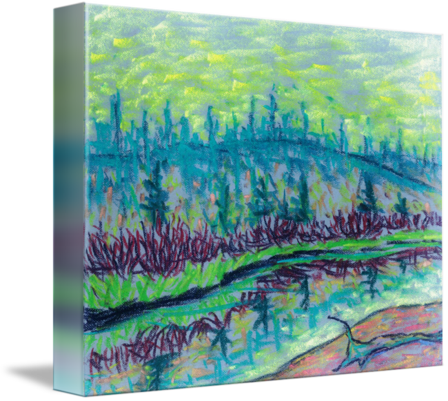 Madison River By Brian Shaw Clip Free Stock - Madison River (650x581), Png Download