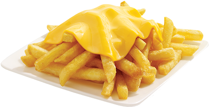Site On The Web - French Fries (450x400), Png Download