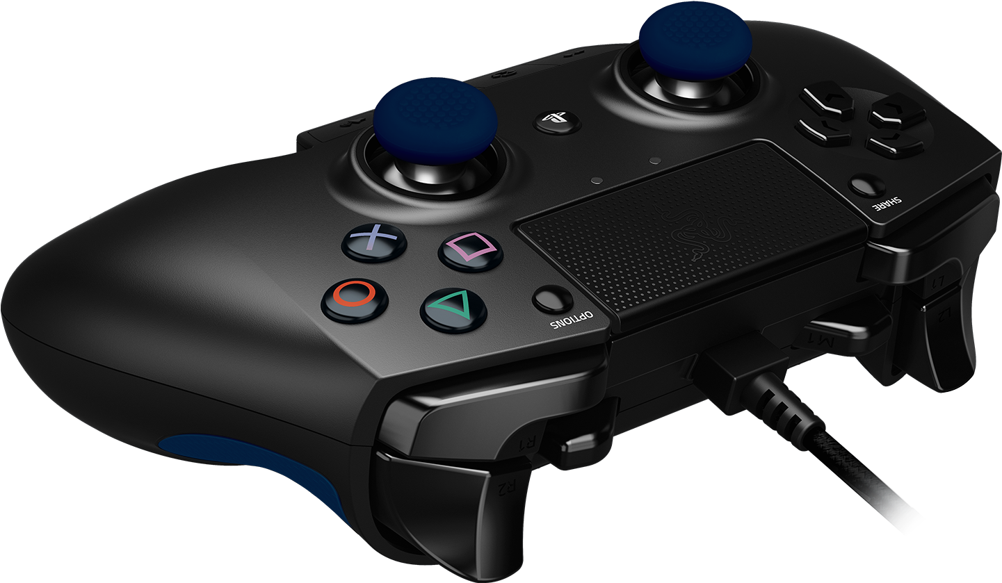 Razer Raiju Gaming Controller For Ps4 - Razer Raiju Controller (1500x1000), Png Download