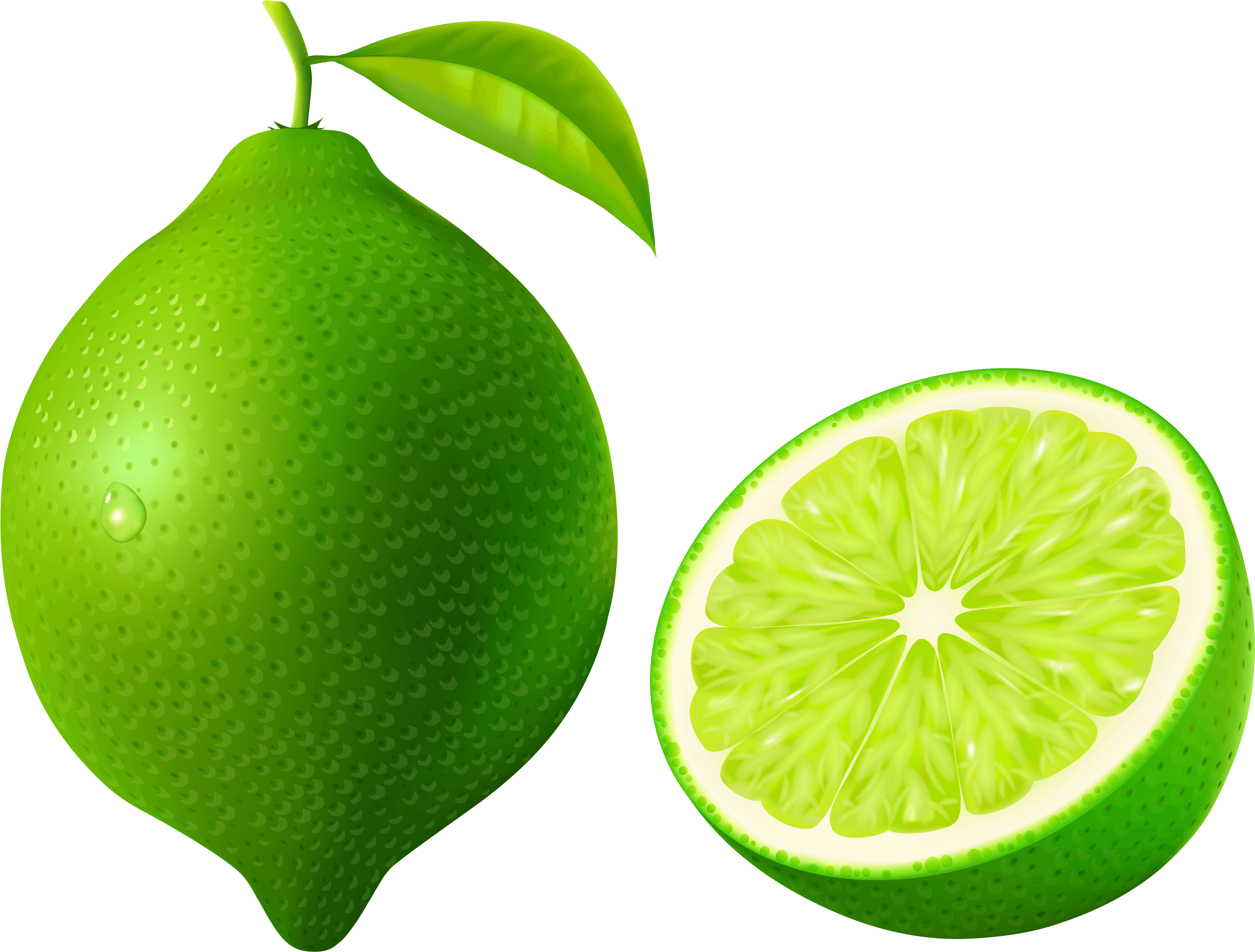 Lime - Limao Png (5218x4015), Png Download
