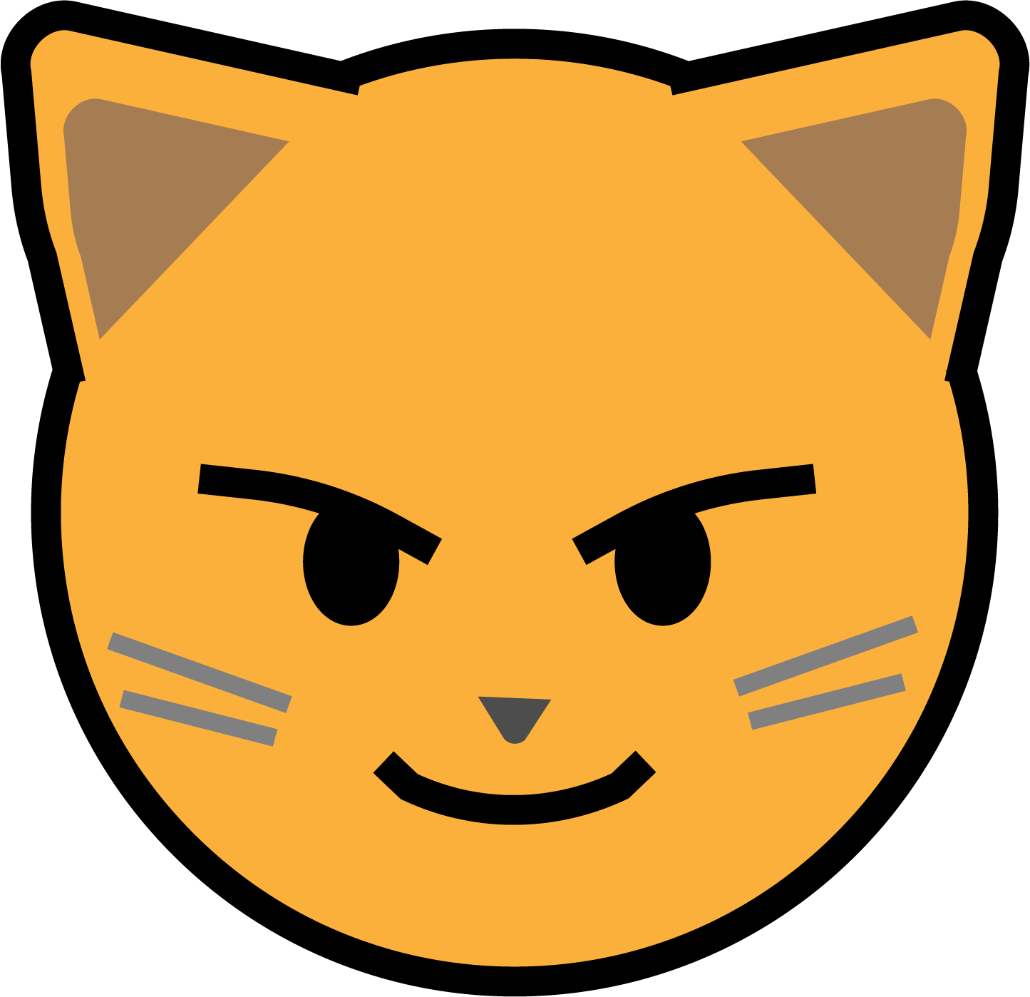 смайлик кошка. смайлик кошка. смайлик кошка. кошачий смайлик. смайл кот.