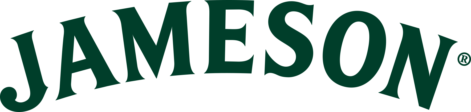 Presented By - Jameson Irish Whiskey Logo Png (2000x479), Png Download