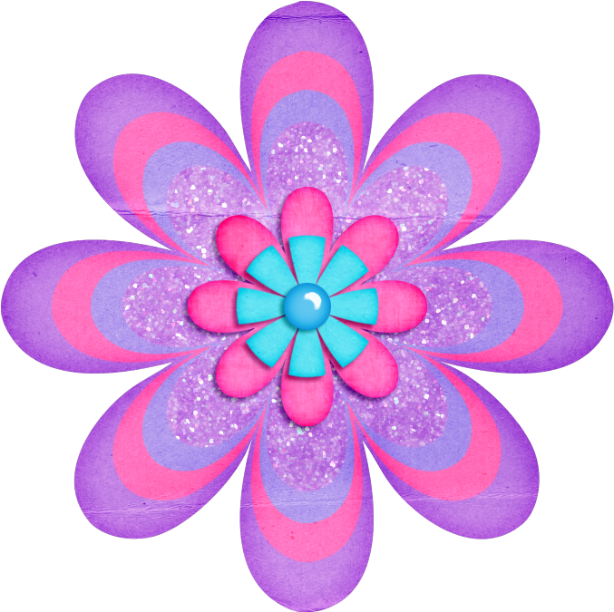 Jewel Clipart Watercolor - Drawings With Primary And Secondary Colors (696x695), Png Download