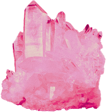 Gem, Png, And Transparent Image - Clear Quartz Crystal (500x500), Png Download