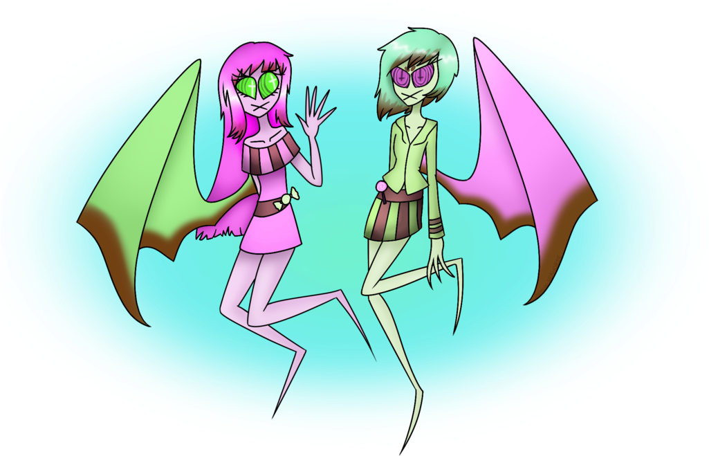 Candy Demons By Demon - Demons (1024x768), Png Download