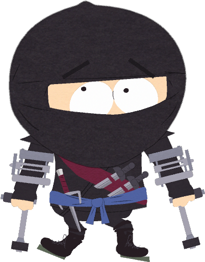 Jimmy-ninja - South Park Jimmy Ninja (402x514), Png Download