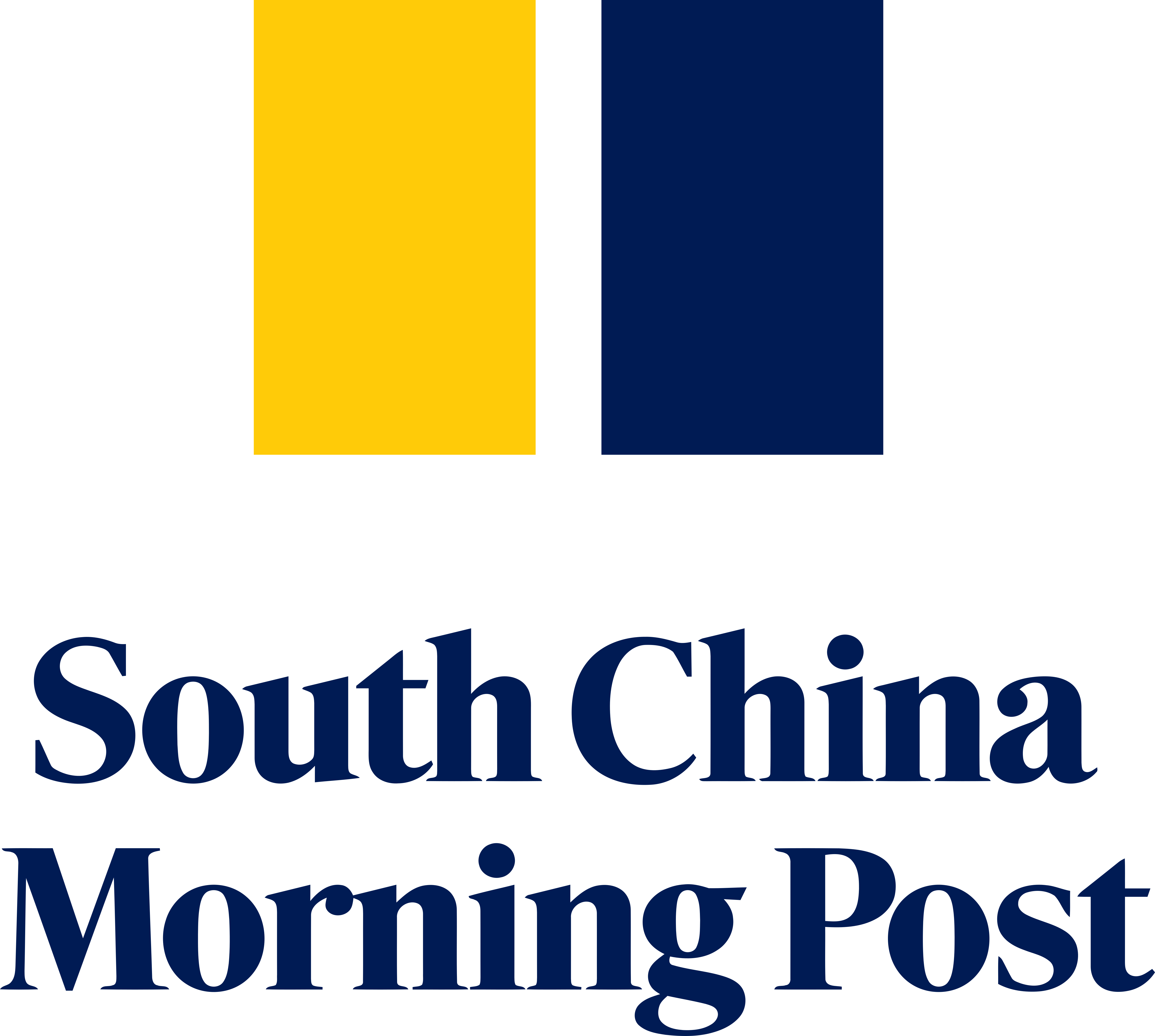This Reflects A Foundational Purpose Of A News Company - South China Morning Post Logo (945x945), Png Download