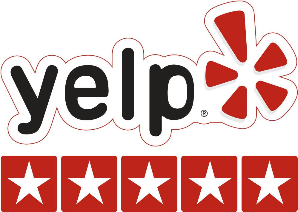 Yelp Stars Png - Yelp 5 Star Review (1000x715), Png Download