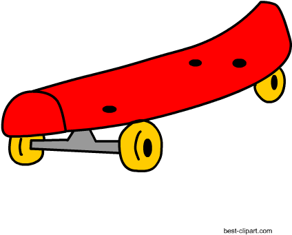 Download Red Skate Board, Free Png Clip Art - Portable Network Graphics PNG Image with No Background Download Red Skate Board, Free Png Clip Art - Portable Network Graphics PNG Image with No Background