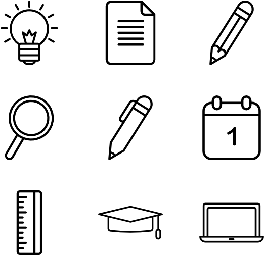 Education - Icon (600x564), Png Download