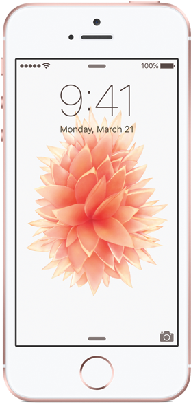 Apple Iphone Se Tempered Glass By Cellhelmet - Iphone Se 16gb (600x600), Png Download