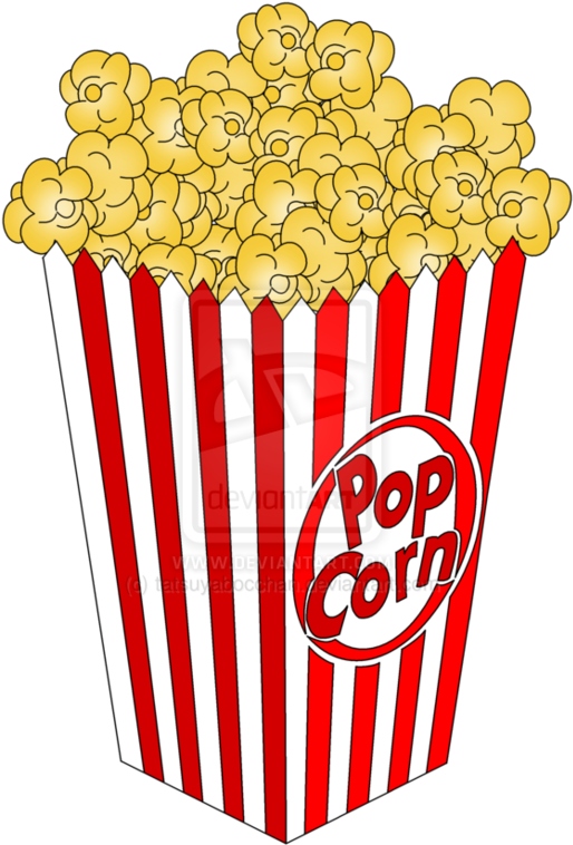 Png Pictures Free Icons - Transparent Background Popcorn Clipart (828x966), Png Download