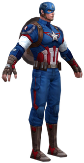 Download Zip Archive - Marvel Future Fight Captain America Age Of Ultron (750x650), Png Download