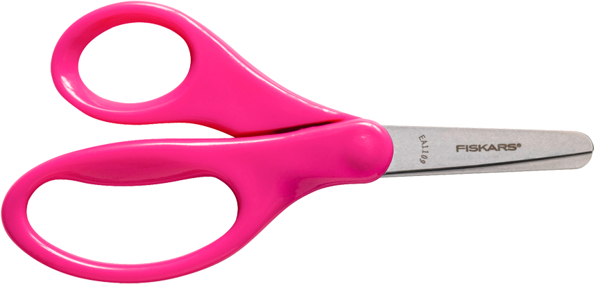 Blunt-tip Kids Scissors 5 Ages - Scissor Clipart (1024x817), Png Download