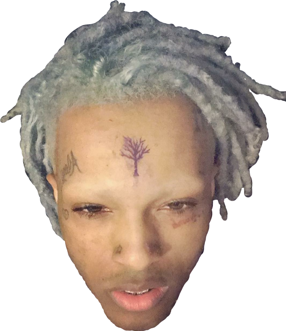 Xxxtentacion Xxxtentacionedit Xxxtentacionhair - Jocelyn Flores (950x1102), Png Download