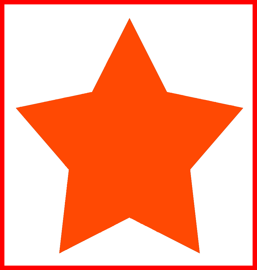 Colorful Star Vector Transparent Library - Clip Art (891x938), Png Download