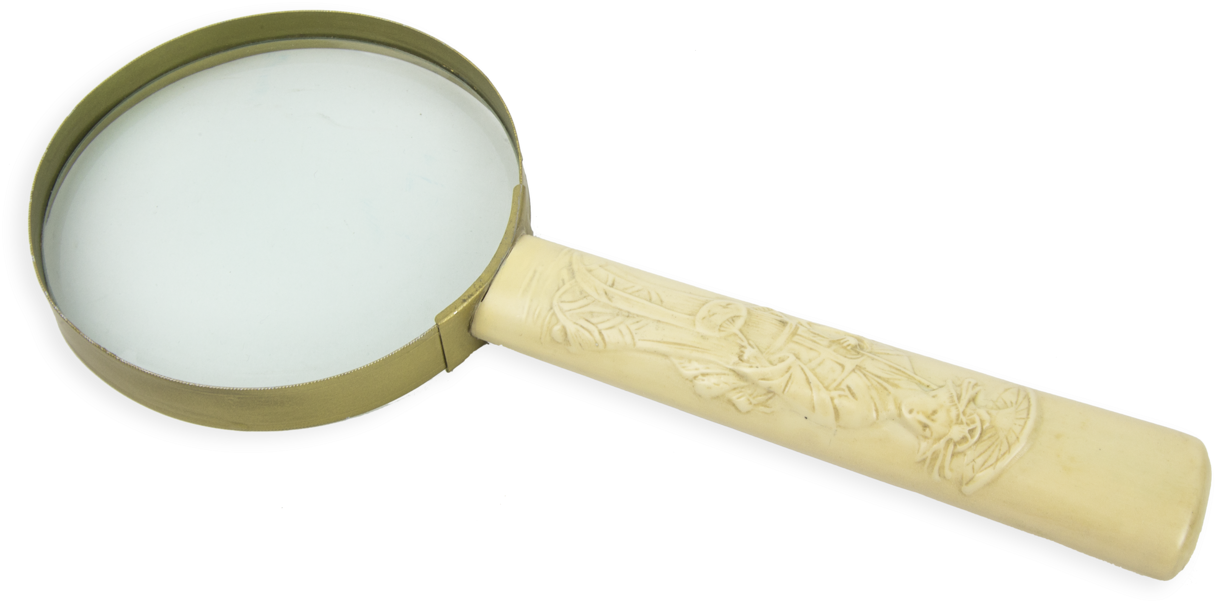 More About Coach House Antiques Furniture - Magnifying Glass (4864x3648), Png Download
