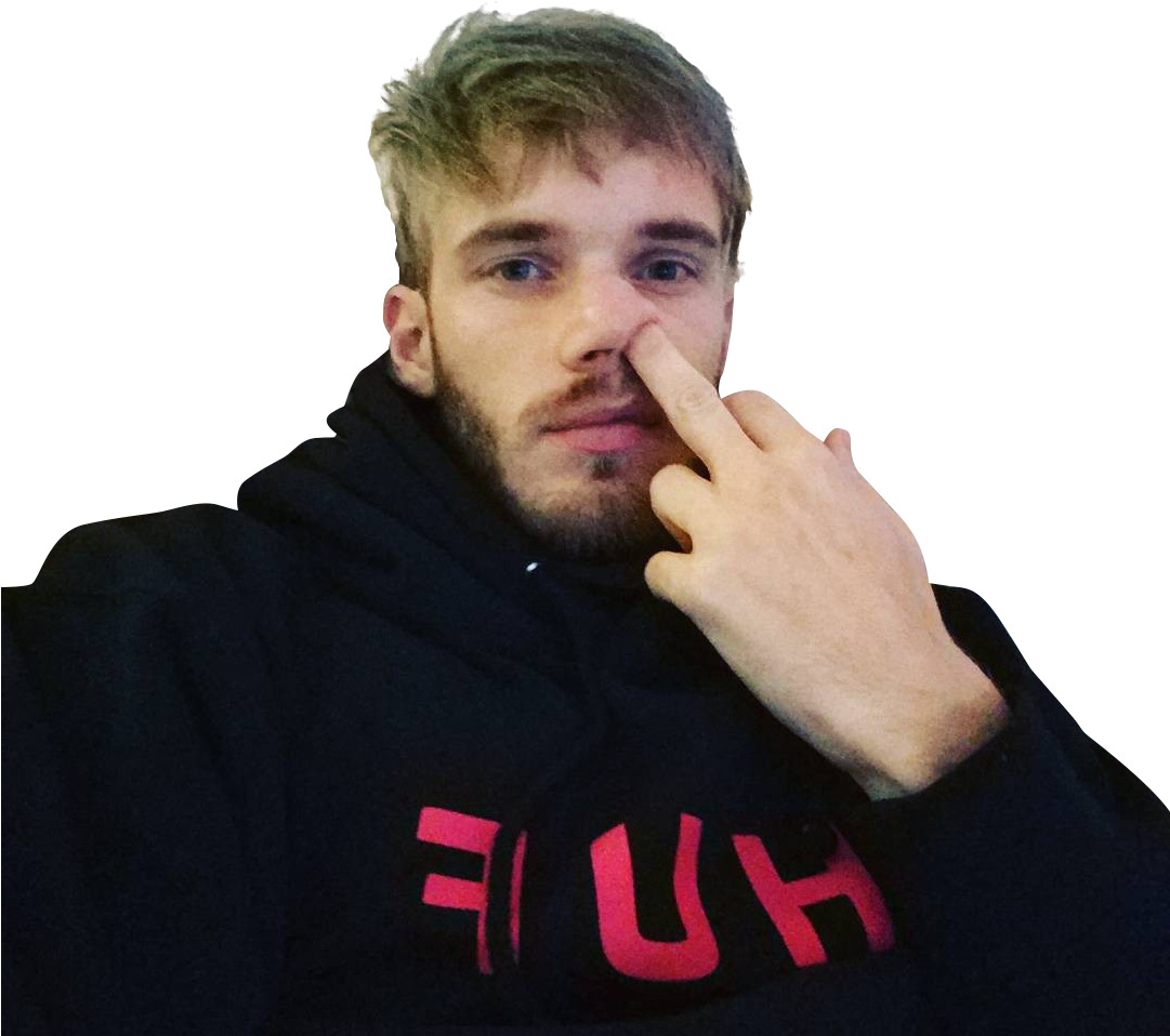 What Is A Background - Pewdiepie No Background (1080x1080), Png Download