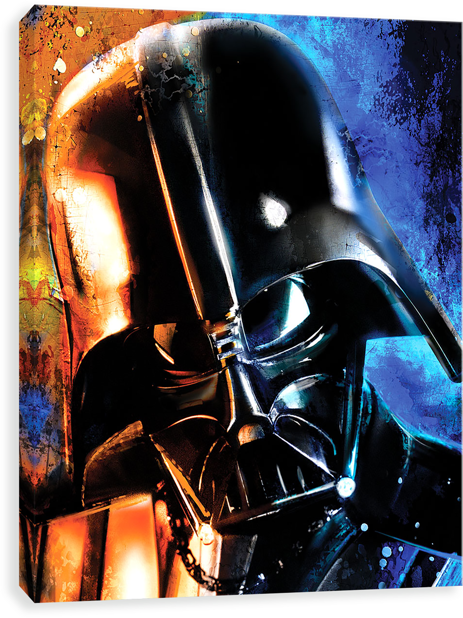 Darth Vader Dichotomy - Star Wars Galactic Poster Book (1280x1280), Png Download